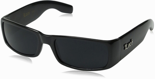 Locs black biker shades - locs, og